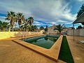 Mooie villa tussen Sax en Elda met zwembad en gastenverblijf in Alicante Dream Homes Hondon