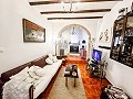 Wunderschöne Villa/Höhlenhaus mit 4 Schlafzimmern in Fortuna in Alicante Dream Homes Hondon