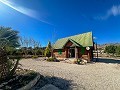 Wooden country house in Aspe in Alicante Dream Homes Hondon