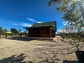 Wooden country house in Aspe in Alicante Dream Homes Hondon