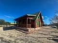 Wooden country house in Aspe in Alicante Dream Homes Hondon