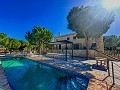 Beeindruckende Villa mit 9 Schlafzimmern in Biar in Alicante Dream Homes Hondon