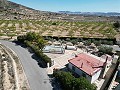 Huis met 2 slaapkamers en een prachtig uitzicht in Alicante Dream Homes Hondon