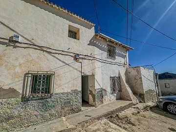 Casa de campo adosada en Fortuna