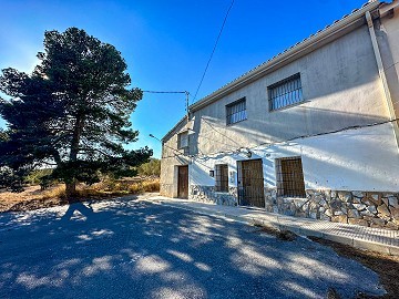 Enorme casa en el campo con parcelas en Pinoso