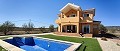 Impresionante villa de 4 dormitorios y 3 baños en Pinoso in Alicante Dream Homes Hondon