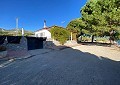 Villa de 3 chambres et 1 salle de bain très bien située avec piscine et maison d'hôtes de 2 étages à Sax in Alicante Dream Homes Hondon