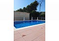 Villa mit 3 Schlafzimmern und 1 Bad in toller Lage mit Pool und Gästehaus auf 2 Etagen in Sax in Alicante Dream Homes Hondon