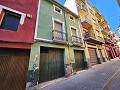 Large house with garages to reform in the centre of Villena in Alicante Dream Homes Hondon