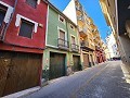 Large house with garages to reform in the centre of Villena in Alicante Dream Homes Hondon