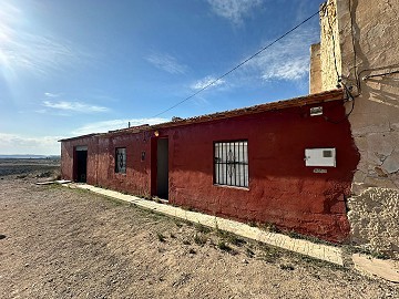 Tolles Landhaus zum Renovieren in Jumilla