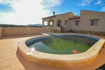 Magnifique villa dans la province d'Abanilla