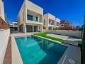 Nouvelles constructions étonnantes, à distance de marche de la plage de La Marina in Alicante Dream Homes Hondon