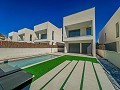 Nouvelles constructions étonnantes, à distance de marche de la plage de La Marina in Alicante Dream Homes Hondon