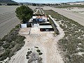 Schönes Haus mit 2 Schlafzimmern, Pool, Stadtwasser und Solarenergie in Alicante Dream Homes Hondon