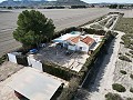 Mooi huis met 2 slaapkamers, zwembad, leidingwater en zonne-energie in Alicante Dream Homes Hondon