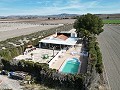 Jolie maison de 2 chambres avec piscine, eau de ville et énergie solaire in Alicante Dream Homes Hondon