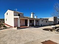 Landhuis met 5 slaapkamers en 1 badkamer in Caudete in Alicante Dream Homes Hondon