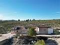 Landhuis met 5 slaapkamers en 1 badkamer in Caudete in Alicante Dream Homes Hondon