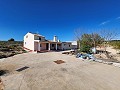 Landhuis met 5 slaapkamers en 1 badkamer in Caudete in Alicante Dream Homes Hondon