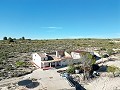 Maison de campagne de 5 chambres et 1 salle de bain à Caudete in Alicante Dream Homes Hondon