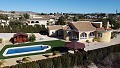  Fortuna Detached Villa With Casita and Private Swimming Pool in Alicante Dream Homes Hondon