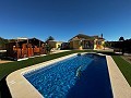 Villa Individuelle Fortuna Avec Casita et Piscine Privée in Alicante Dream Homes Hondon