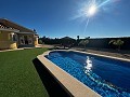 Freistehende Villa Fortuna mit Casita und privatem Pool in Alicante Dream Homes Hondon