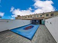 Belle maison jumelée avec piscine à Salinas in Alicante Dream Homes Hondon