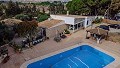 Incredible villa 10 minutes from the beach in Mutxamel in Alicante Dream Homes Hondon