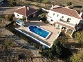 Erstaunliche Villa mit spektakulärer Aussicht in Pinoso in Alicante Dream Homes Hondon