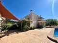 Erstaunliche Villa mit spektakulärer Aussicht in Pinoso in Alicante Dream Homes Hondon