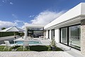 Modern Independent villas with private pool,3 bedrooms,2 bathrooms on 550 m2 plot in Alicante Dream Homes Hondon