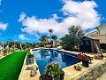 Villa with stunning views and pool in Alicante Dream Homes Hondon