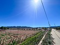 5000 Quadratmeter großes Grundstück mit unglaublicher Aussicht in Yecla in Alicante Dream Homes Hondon