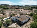 Finca met 4 slaapkamers en zwembad in Alicante Dream Homes Hondon