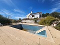 4 Bed Finca with Pool  in Alicante Dream Homes Hondon