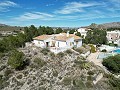 Finca met 4 slaapkamers en zwembad in Alicante Dream Homes Hondon