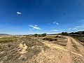 Riesige Baugrundstücke mit unglaublicher Aussicht in Yecla in Alicante Dream Homes Hondon