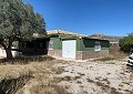 Finca mit 3 Schlafzimmern und 2 Bädern in Sax mit über 16.000 m² Land in Alicante Dream Homes Hondon