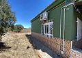 Finca mit 3 Schlafzimmern und 2 Bädern in Sax mit über 16.000 m² Land in Alicante Dream Homes Hondon