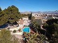 Grote villa aan de rand van Monovar, op loopafstand van de stad in Alicante Dream Homes Hondon