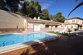 Large Villa on the outskirts of Monovar, walking distance to town in Alicante Dream Homes Hondon