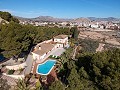 Grande Villa à la périphérie de Monovar, à distance de marche de la ville in Alicante Dream Homes Hondon