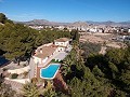 Große Villa am Stadtrand von Monovar, nur wenige Gehminuten von der Stadt entfernt in Alicante Dream Homes Hondon