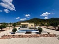 Stunning virtual new build villa just outside Pinoso in Alicante Dream Homes Hondon