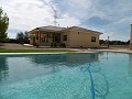 Spektakuläre Villa mit 6 Schlafzimmern und 2 Bädern und Pool in Alicante Dream Homes Hondon