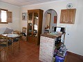 Landhuis met 2 slaapkamers en 1 badkamer met zwembad in Alicante Dream Homes Hondon