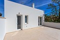 Villa's met 3 slaapkamers in een nieuwe kleine urbanisatie in Alicante Dream Homes Hondon