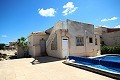 Villa met 3 slaapkamers en 2 badkamers en grote garage in Alicante Dream Homes Hondon